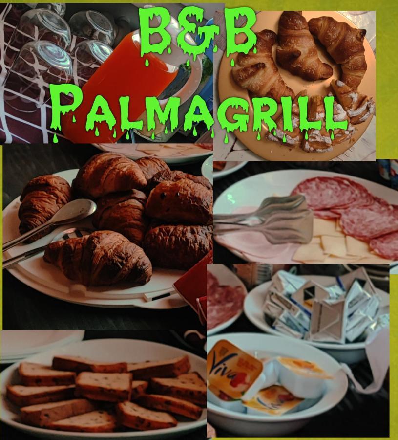 מלקונטנטה B&B Palmagrill מראה חיצוני תמונה