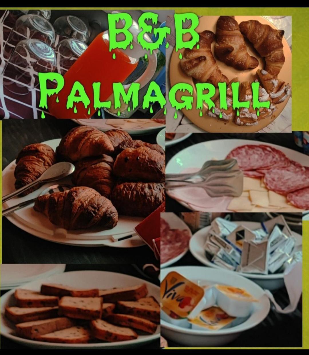 מלקונטנטה B&B Palmagrill מראה חיצוני תמונה